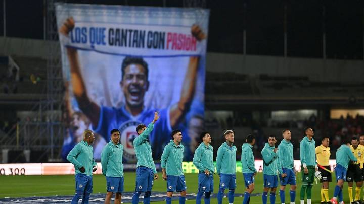 Cruz Azul llegó a 18 partidos sin perder en el Olímpico Universitario