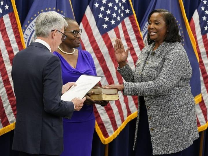 Fed Gov. Cook sues Trump administration to block her attempted firing