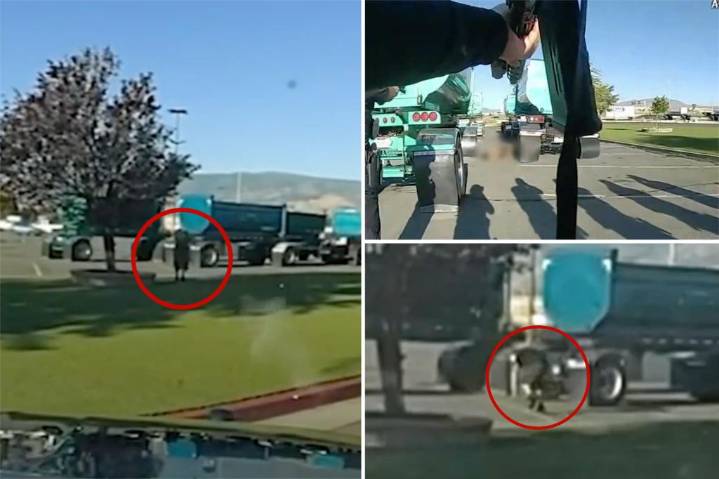 Bodycam footage shows moment Reno cops shoot down gunman who killed 3 outside casino