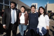 "No puso un solo peso". Kicillof responsabilizó a Milei por la inseguridad en la provincia en un acto de campaña