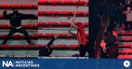 ¿Quién frenó el accionar de las fuerzas de seguridad en la noche más oscura de Independiente?