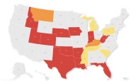 Map Shows All States Changing Rules on SNAP Benefits