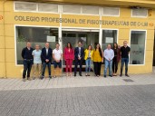 Javier Merino sigue al frente del Colegio de Fisioterapeutas