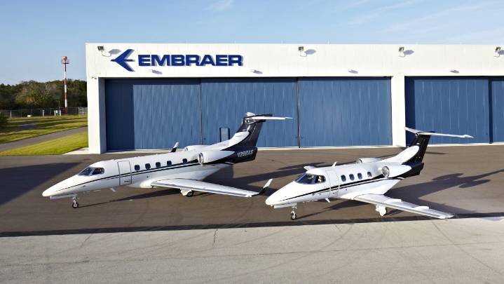 Embraer investing $90M in Phenom, Praetor production at Melbourne airport
