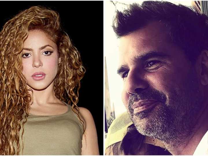 Shakira se mostró en una cena con Antonio de la Rúa y alimentó los rumores de reconciliación