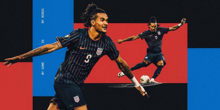 Damion Downs: My game in my words