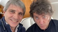 Caputo salió a desmentir rumores de internas con Milei: "Espalda con espalda"