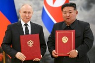 North Korean and Russian leaders in call reaffirm their alignment over Ukraine