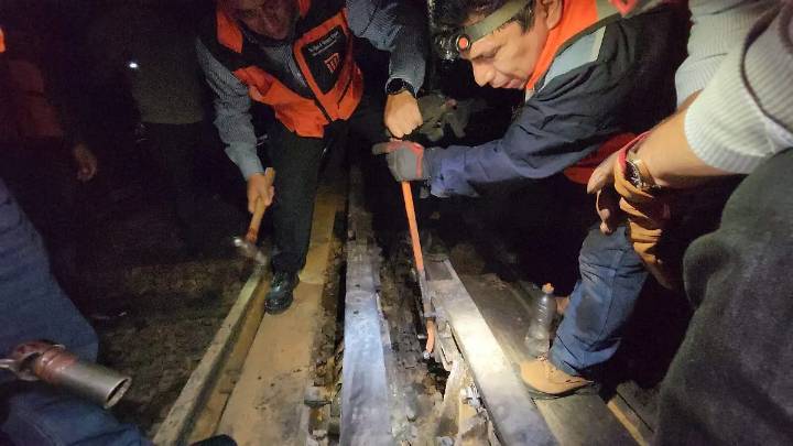 Cortocircuito provocó desalojo del la L2 del Metro; descartan explosión