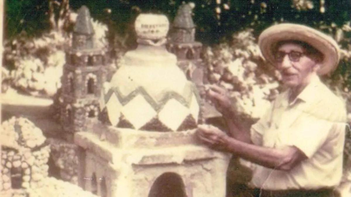 Afanadas Capillas de Pueblo Viejo: la historia del misterioso templo construido con porcelana, conchas y cuarzos