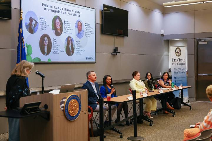 Las Vegas Valley has 82K acres of underutilized land, Titus says