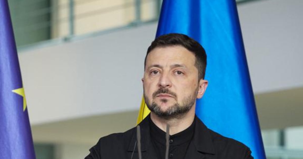 Zelenski dice que quiere terminar  "rápidamente" la guerra con Rusia