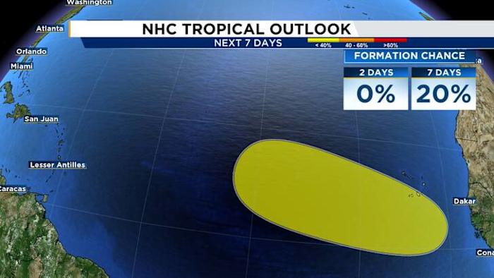 Tracking the Tropics: New wave to watch as we enter busiest months of hurricane season