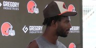 Shedeur Sanders speaks ahead of the Browns final preseason game vs. the Rams