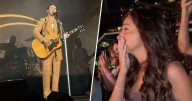 Kevin Jonas' Wife Danielle Reacts to His Concert Solo