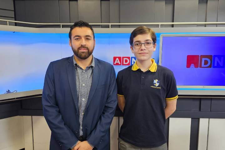 Orgullo chileno: adolescente de 14 años gana en Brasil con filtro que limpia el aire y podría salvar millones de vidas