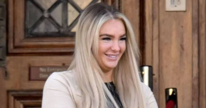 Female prison officer, 23, admits to having fling with inmate
