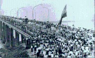 El puente sobre el Lago General Rafael Urdaneta
