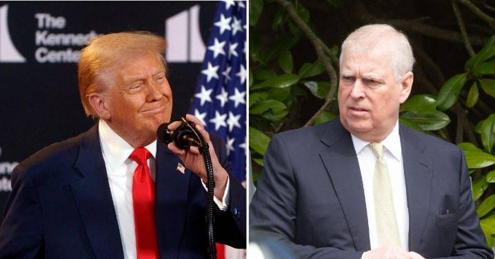 EXCLUSIVE: Donald Trump Once Praised Prince Andrew as 'Fun to Be With'
