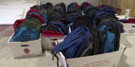 Michiana organizations pick up backpacks donated as part of WNDU’s 16 Pack