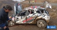 Emblemático Gran Premio de la Hermandad suspendido por grave accidente: piloto en estado grave