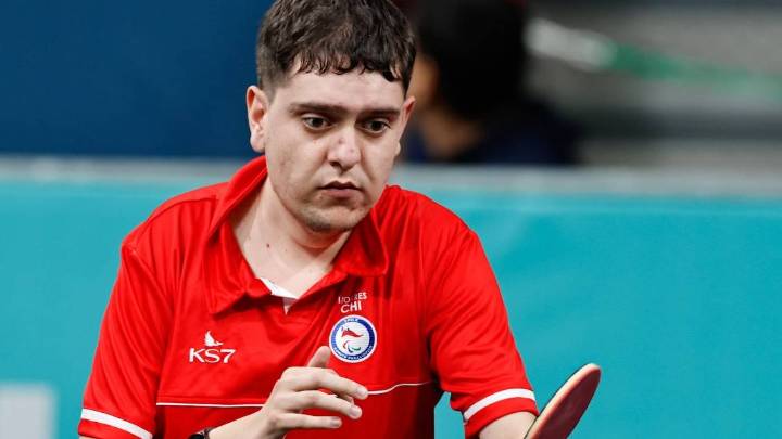 Ignacio Torres asumió el número uno mundial en el para tenis de mesa