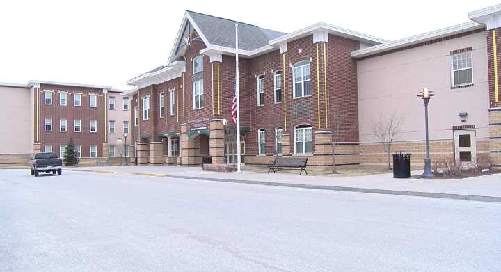 Kendrick Avenue Footbridge in Woonsocket closed