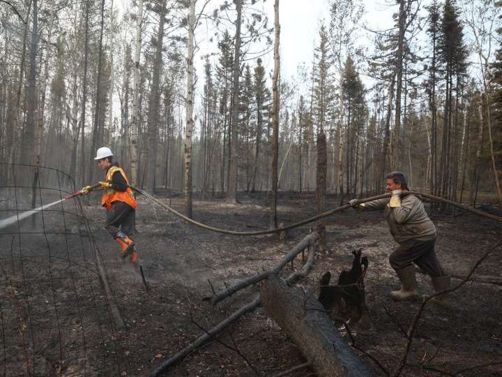 Fire ban lifted in north as Saskatchewan weather conditions improve