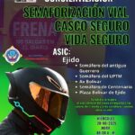 Autoridades intensifican prevención ante accidentes en moto en Ejido, Mérida