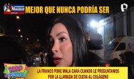 Pamela Franco descarta distanciamiento con Christian Cueva: “Estamos mejor que nunca”