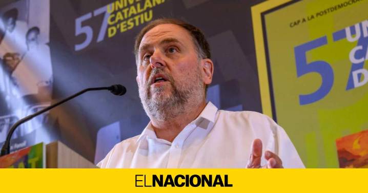 Junqueras avisa a Sánchez e Illa de que sin financiación no habrá presupuestos y vuelve a culpar a Montero