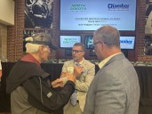 UND officials explain how the school uses NIL to community leaders