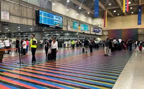 Aeropuerto de Maiquetía registra aumento de pasajeros en vacaciones