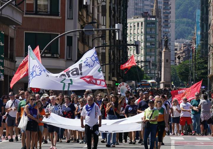 La Audiencia Nacional pide un informe a la policía antes de decidir si prohíbe una marcha en Bilbao a favor de los presos de ETA