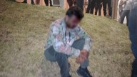 Vecinos de Puebla golpean a presunto acosador por exhibirse frente a niños en un parque