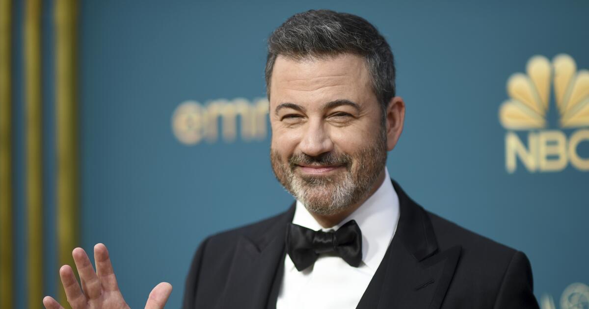 Jimmy Kimmel secures Italian citizenship in case he needs to escape Trump's second term