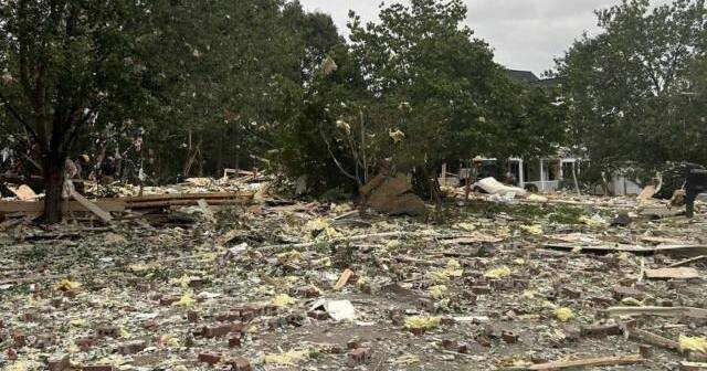 Update: One hospitalized in Glenmore house explosion