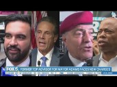 NYC mayoral race: Adams faces reelection hurdles as advisers hit with corruption charges