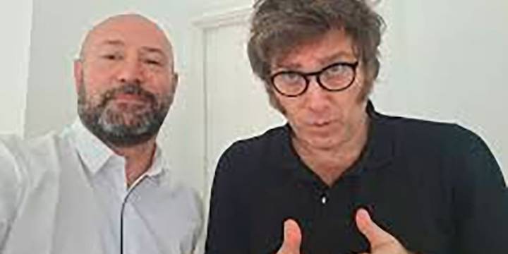 Javier Milei compartió un comunicado de la droguería Suizo Argentina: “A derecho y a plena disposición”