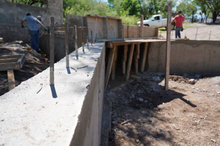 Construye Municipio puente en la zona rural