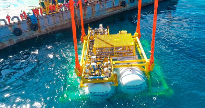 China construye el primer centro de datos submarino del mundo para IA