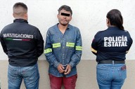 Lo agarran golpeando a alguien y le hallan droga en #Xonacatlán