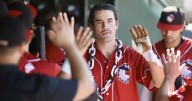 Down to final strike, Rogers rescue Chukars in win over in