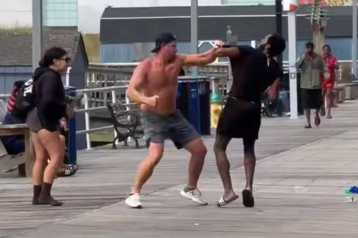 Off-duty cop&CloseCurlyQuote;s 5K turns into wild Atlantic City brawl