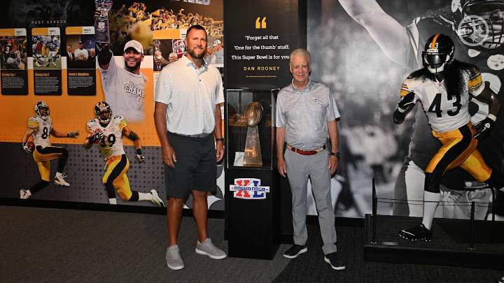 Steelers open exhibit honoring Super Bowl XL