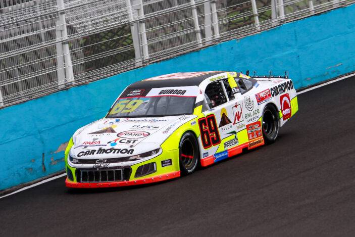 Germán Quiroga terminó en quinto lugar la temporada regular de NASCAR México Series 2025   