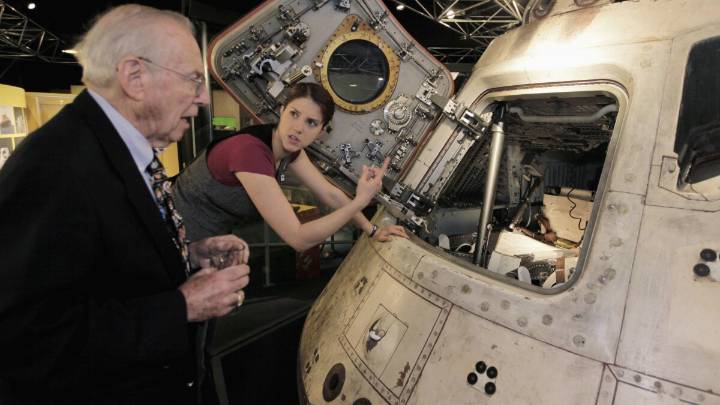 Famed NASA astronaut and Apollo 13 commander Jim Lovell has died at age 97