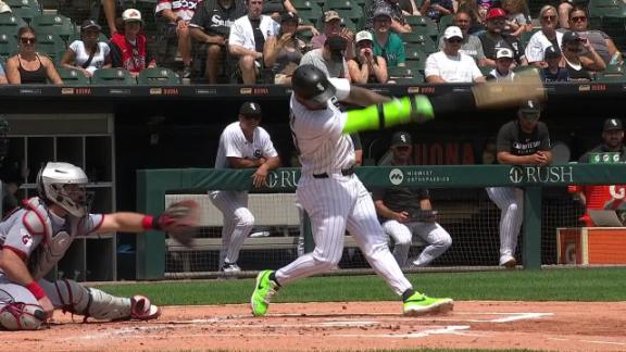 Sosa, Montgomery homer, Martin works six strong innings as White Sox beat Guardians 6