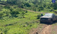 Encuentran vehículo con 4 cuerpos calcinados en Moris