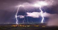 Met Office warning for ‘thunderstorms and hail’ as first autumn forecast paints bleak picture
